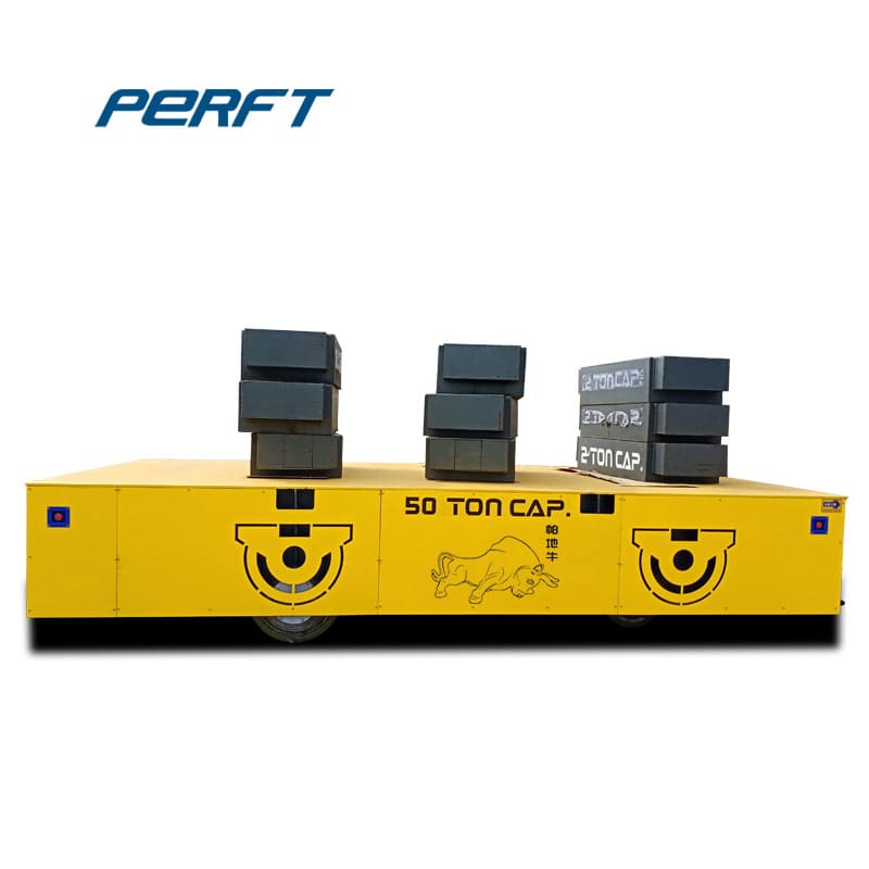 Custom Length Transfer Trolley For High Temperature Proof